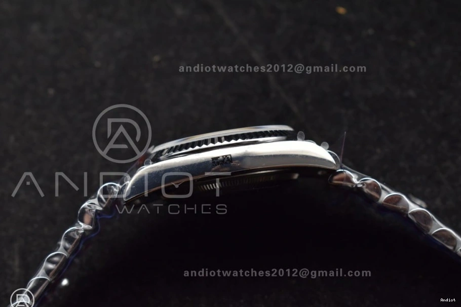 36 QF Dial Edition Weight) Grey on DayDate Best SS (Gain vr3255 904L V5 President Steel Bracelet 0304